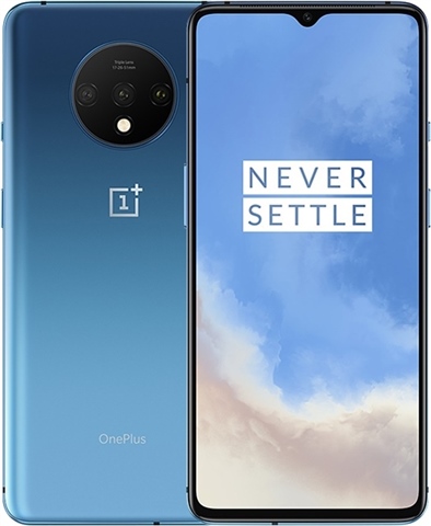 OnePlus 7T 8GB+256GB Glacier Blue 4G, Unlocked B - CeX (UK): - Buy